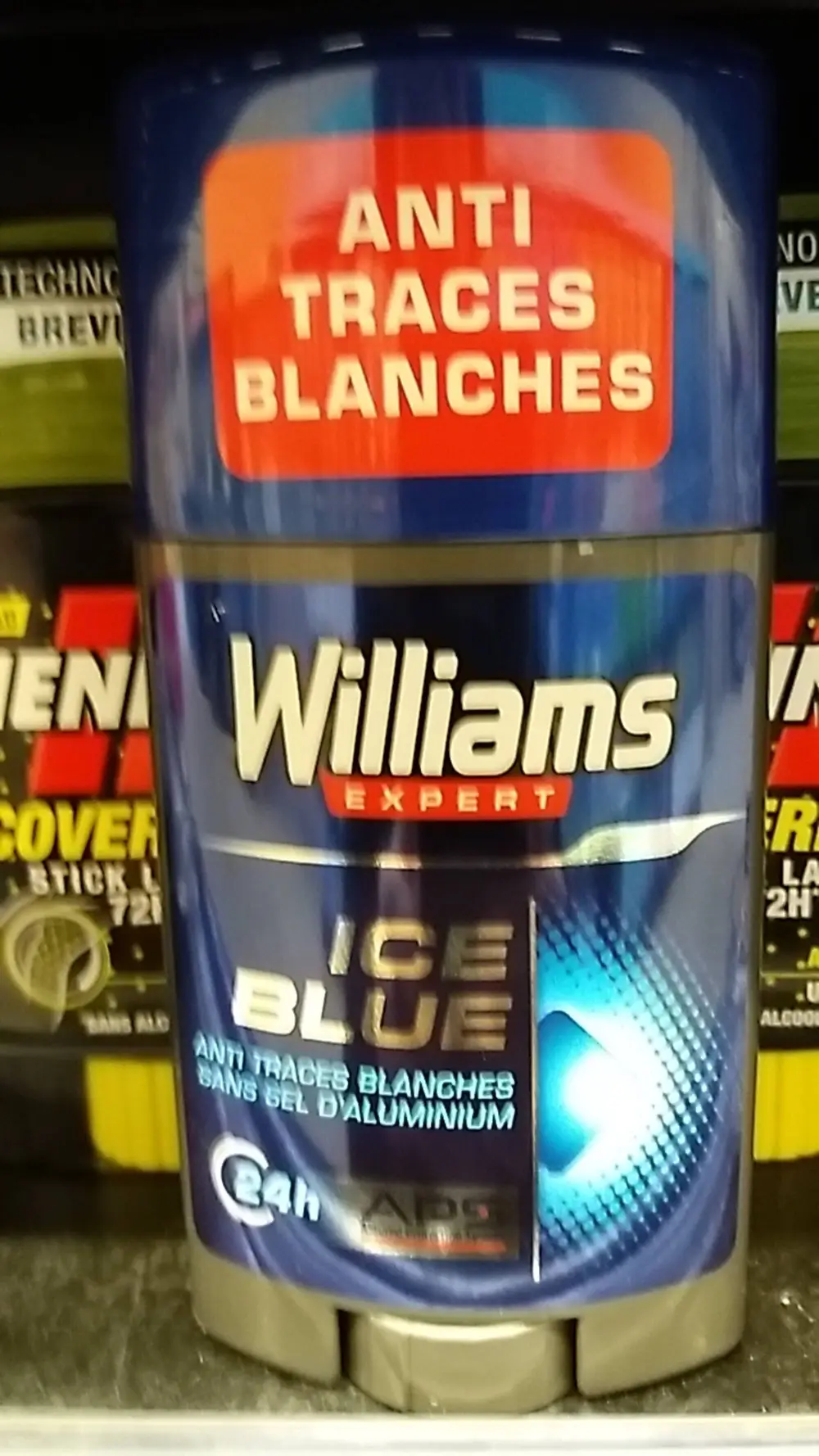 WILLIAMS EXPERT - Déodorant Ice Blue