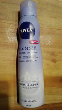 NIVEA - Mousse hydratante douceur 48h