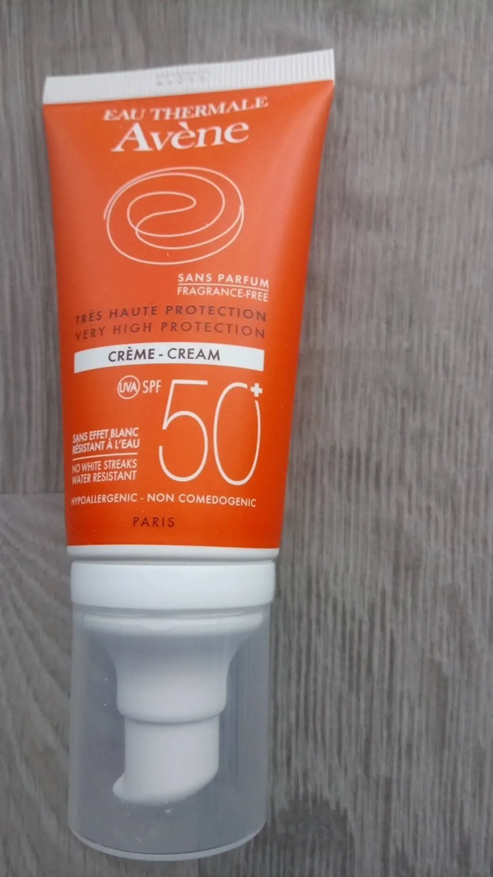 AVÈNE - Crème très haute protection spf 50+ hypoallergénique