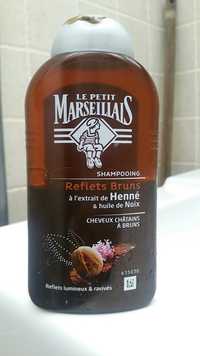 LE PETIT MARSEILLAIS - Shampooing reflets bruns à l'extrait de henné et huile de noix