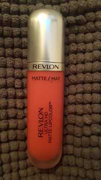 REVLON - Ultra hd matte lipcolor
