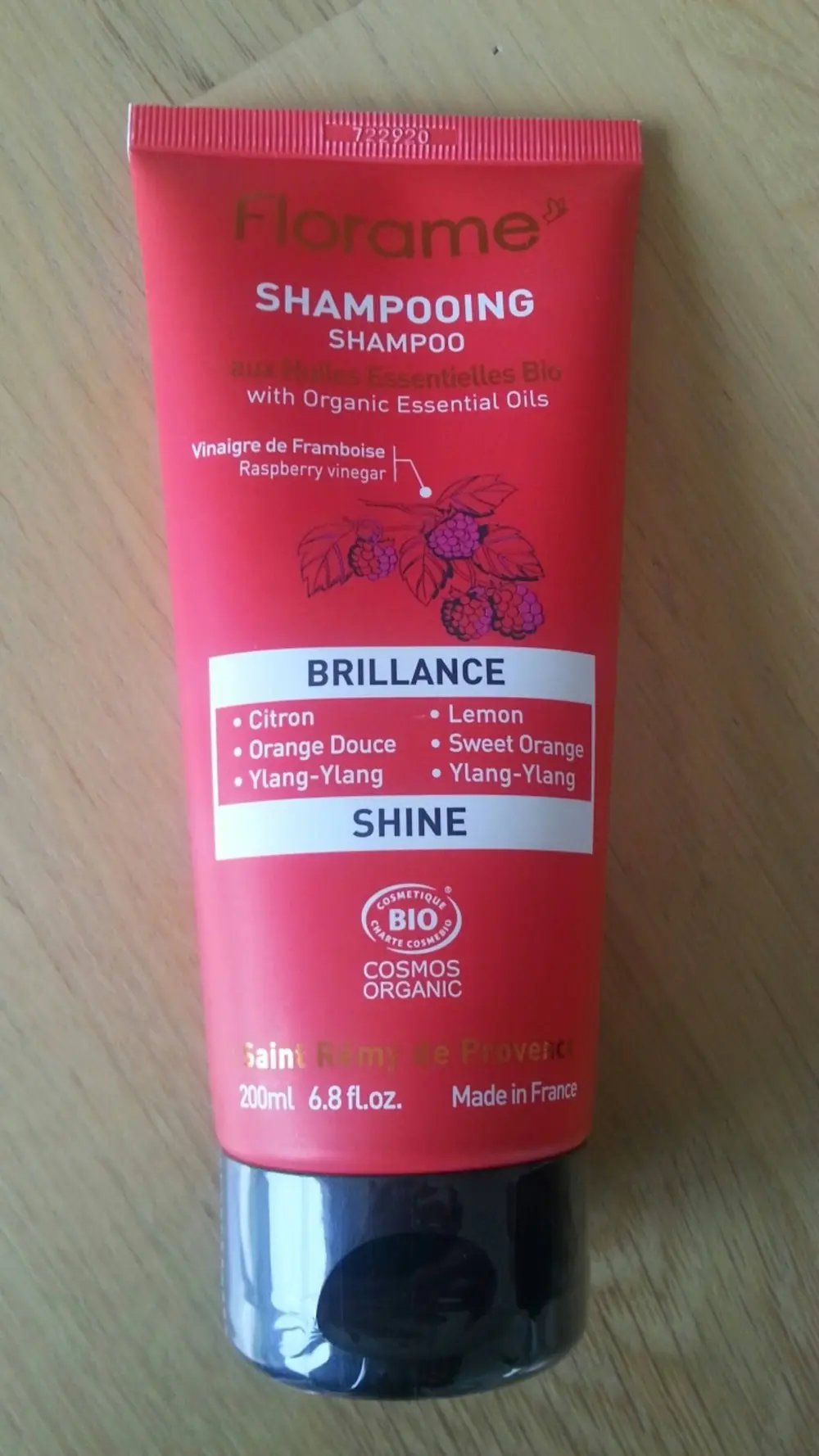 FLORAME - Brillance - Shampooing aux huiles essentielles bio