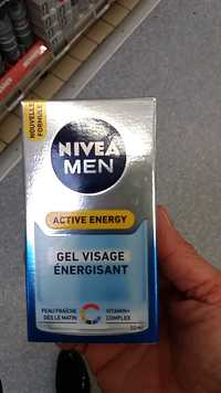 NIVEA MEN - Active energy gel visage énergisant