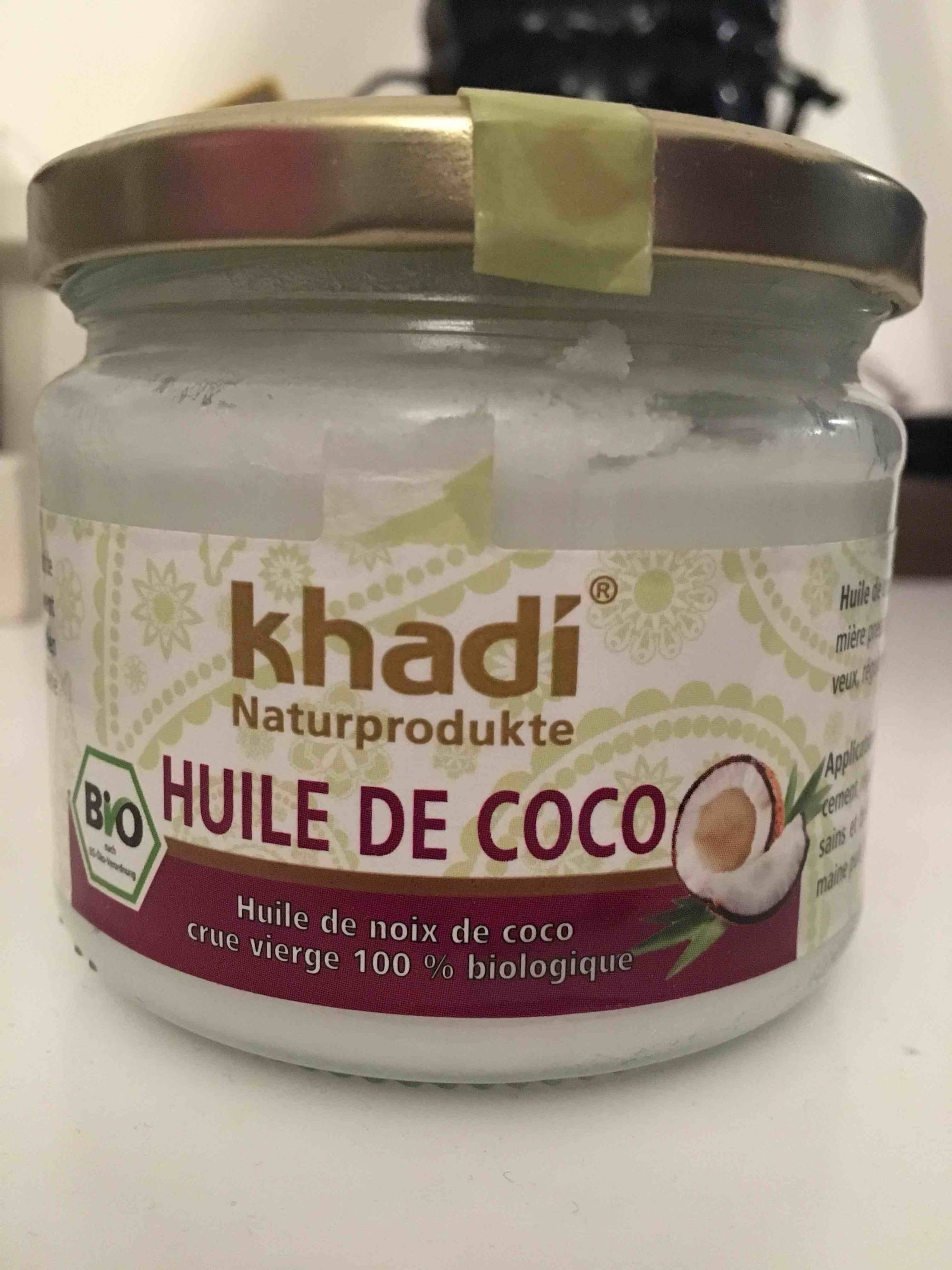 KHADI - Huile de Coco
