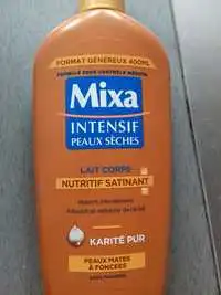 MIXA - Intensif peaux sèches - Lait corps nutritif satinant