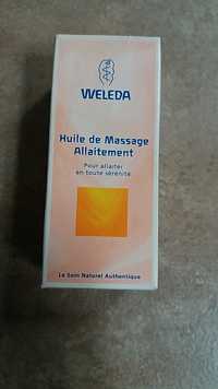 WELEDA - Huile de massage allaitement