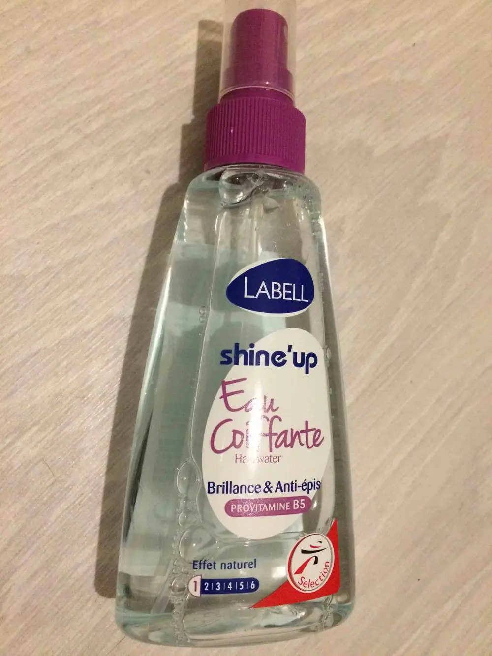 LABELL - Shine'up - Eau coiffante brillance et anti-épis