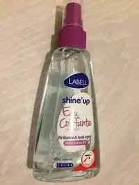 LABELL - Shine'up - Eau coiffante brillance et anti-épis