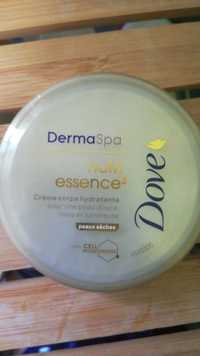 DOVE - DermaSpa nutri essence 3 - Crème corps hydratante