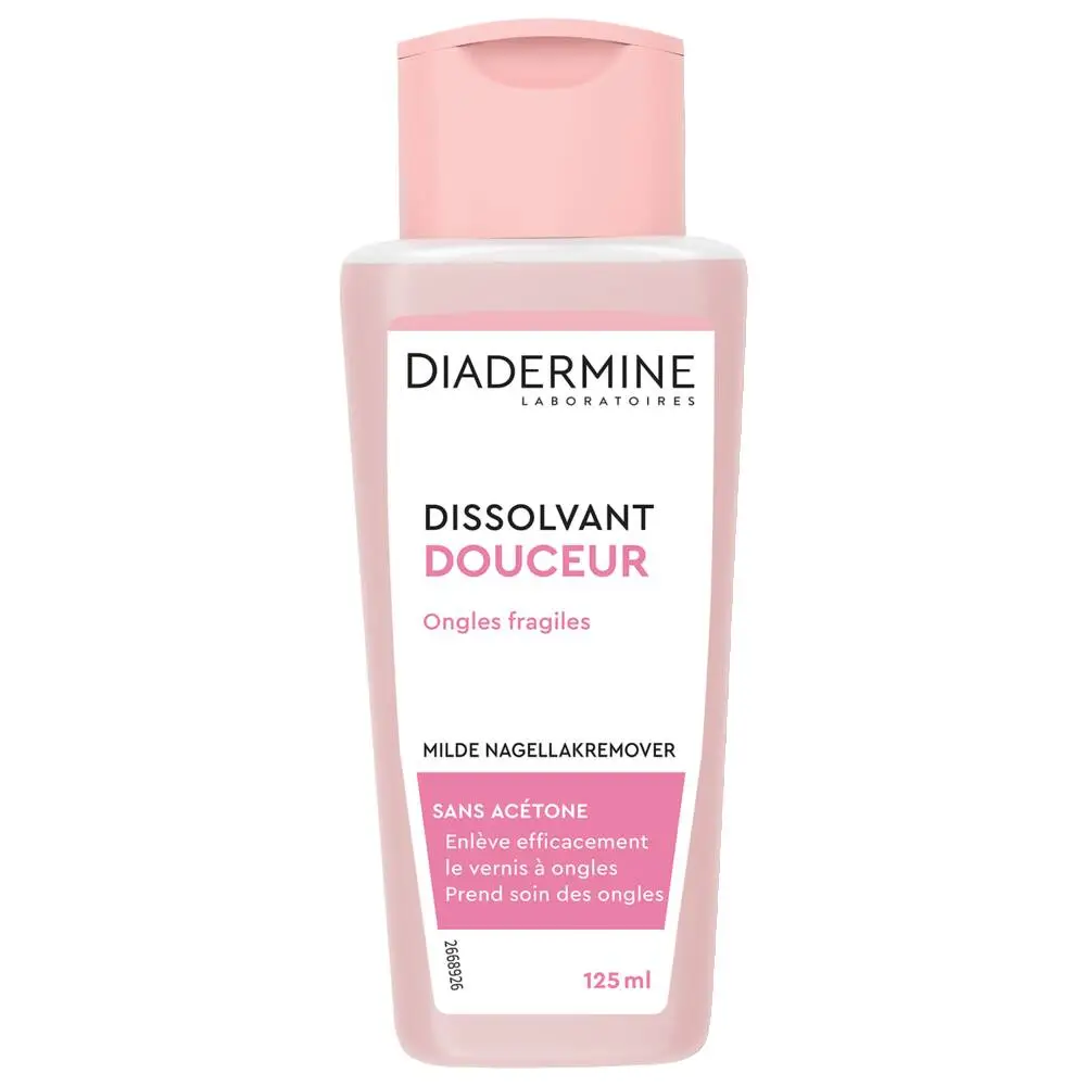 DIADERMINE - DIADERMINE DISSOLVANT DOUCEUR FLACON 125 ML 