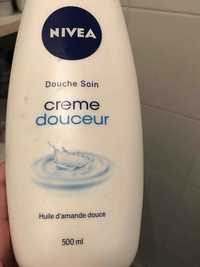 NIVEA - Crème douceur - Douche soin