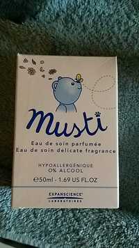 MUSTELA - Musti - Eau de soin délicate fragrance