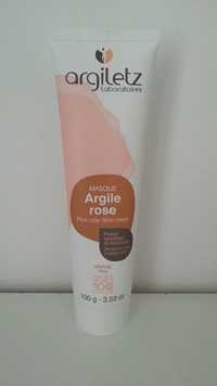ARGILETZ - Masque argile rose - Peaux sensibles et réactives