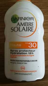 GARNIER - Ambre solaire - Spray protecteur - Hydratation 24h -FPS 30