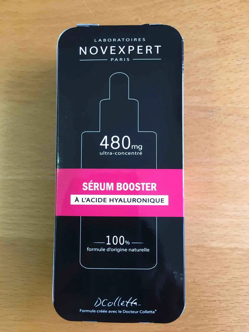 NOVEXPERT - Sérum booster à l'acide hyaluronique 