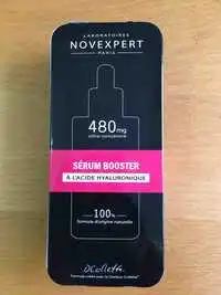 NOVEXPERT - Sérum booster à l'acide hyaluronique 