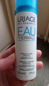 URIAGE - Eau thermale - Hydrate, apaise protège