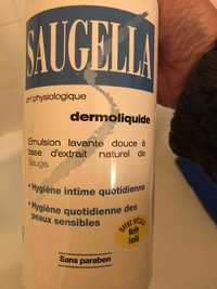 SAUGELLA - Dermoliquide - Hygiène intime quotidienne