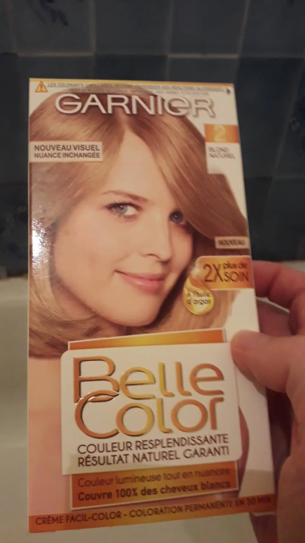 GARNIER - Belle color - Coloration permanente blond naturel 2