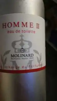 MOLINARD - Homme II - Eau de toilette