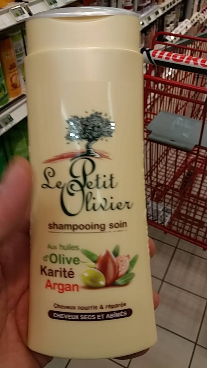 LE PETIT OLIVIER - Olive Karité Argan Shampooing soin