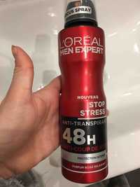 L'ORÉAL - Men expert - Stop stress anti-transpirant