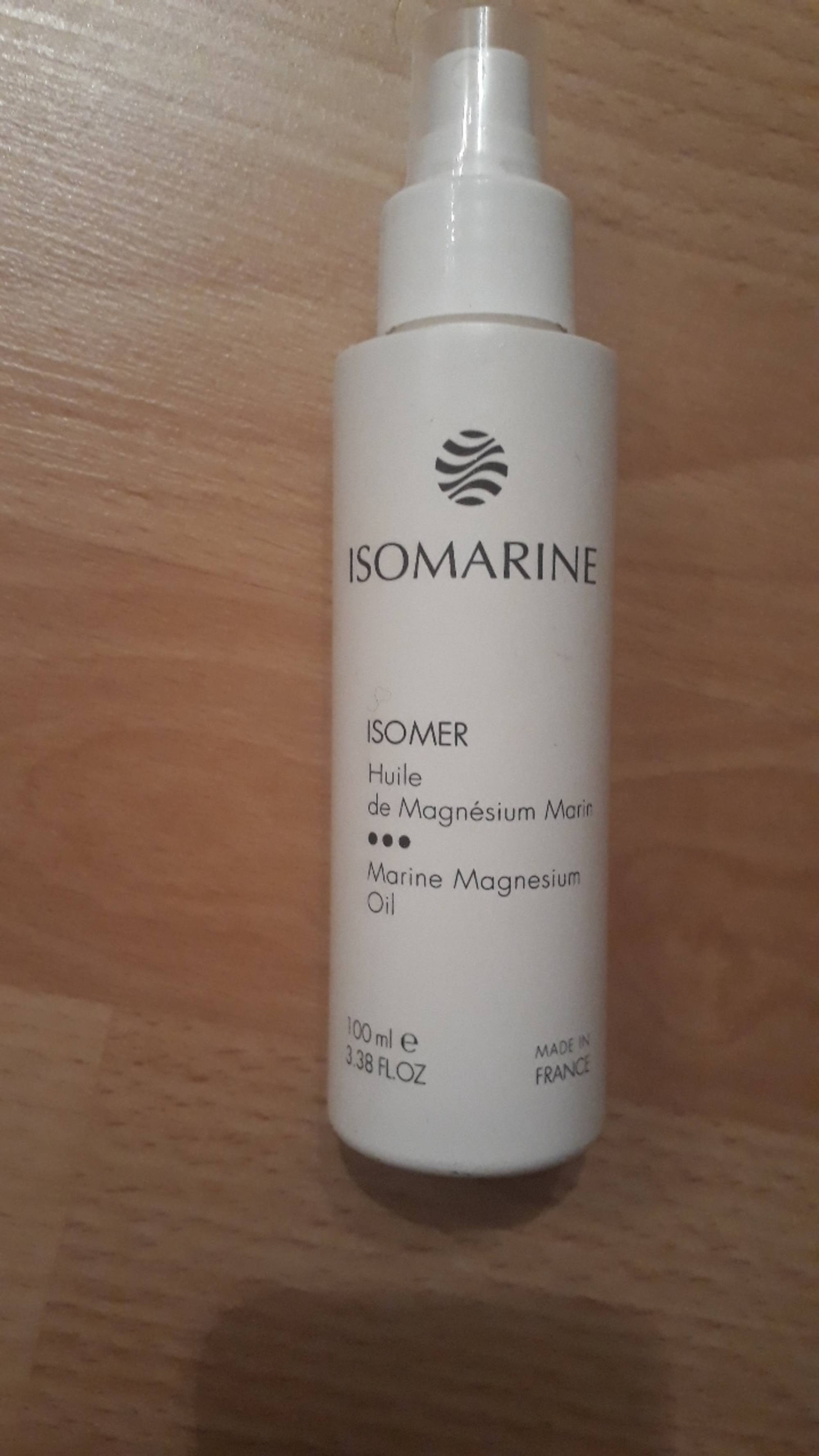ISOMARINE - Isomer - Huile de magnésium marine