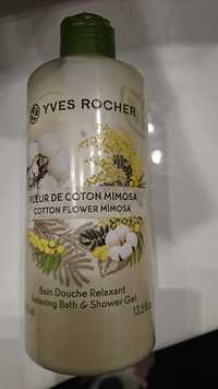 YVES ROCHER - Fleur de coton mimosa - Bain douche relaxant