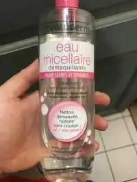 EVOLUDERM - Eau micellaire démaquillante