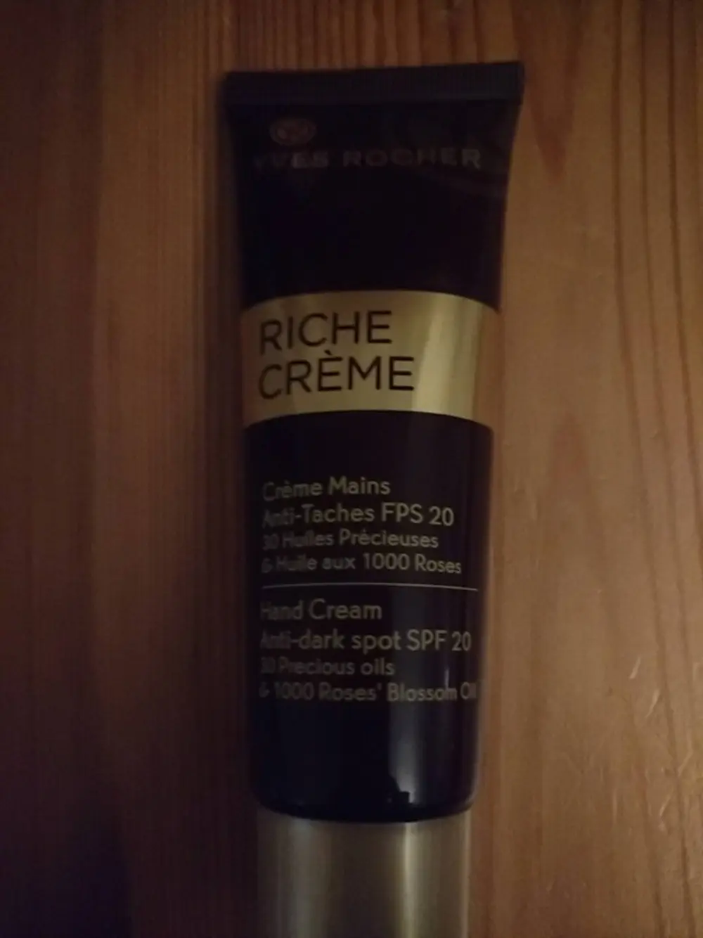 YVES ROCHER - Riche crème - Crème mains anti-taches fps 20