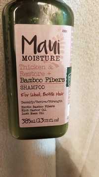 MAUI MOISTURE - Thicken & restore + bamboo fibers - Shampoo