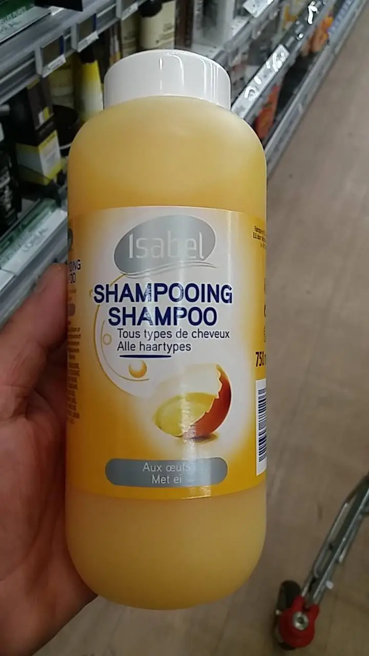 ISABEL - Shampooing tous types de cheveux