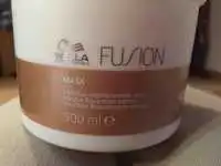 WELLA - Fusion - Masque réparation intense