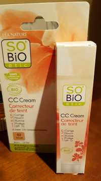 SO'BIO ÉTIC - Léa Nature - CC Cream Correcteur de teint 5 en 1