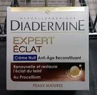 DIADERMINE - Expert Eclat - Crème nuit anti-âge reconstitution