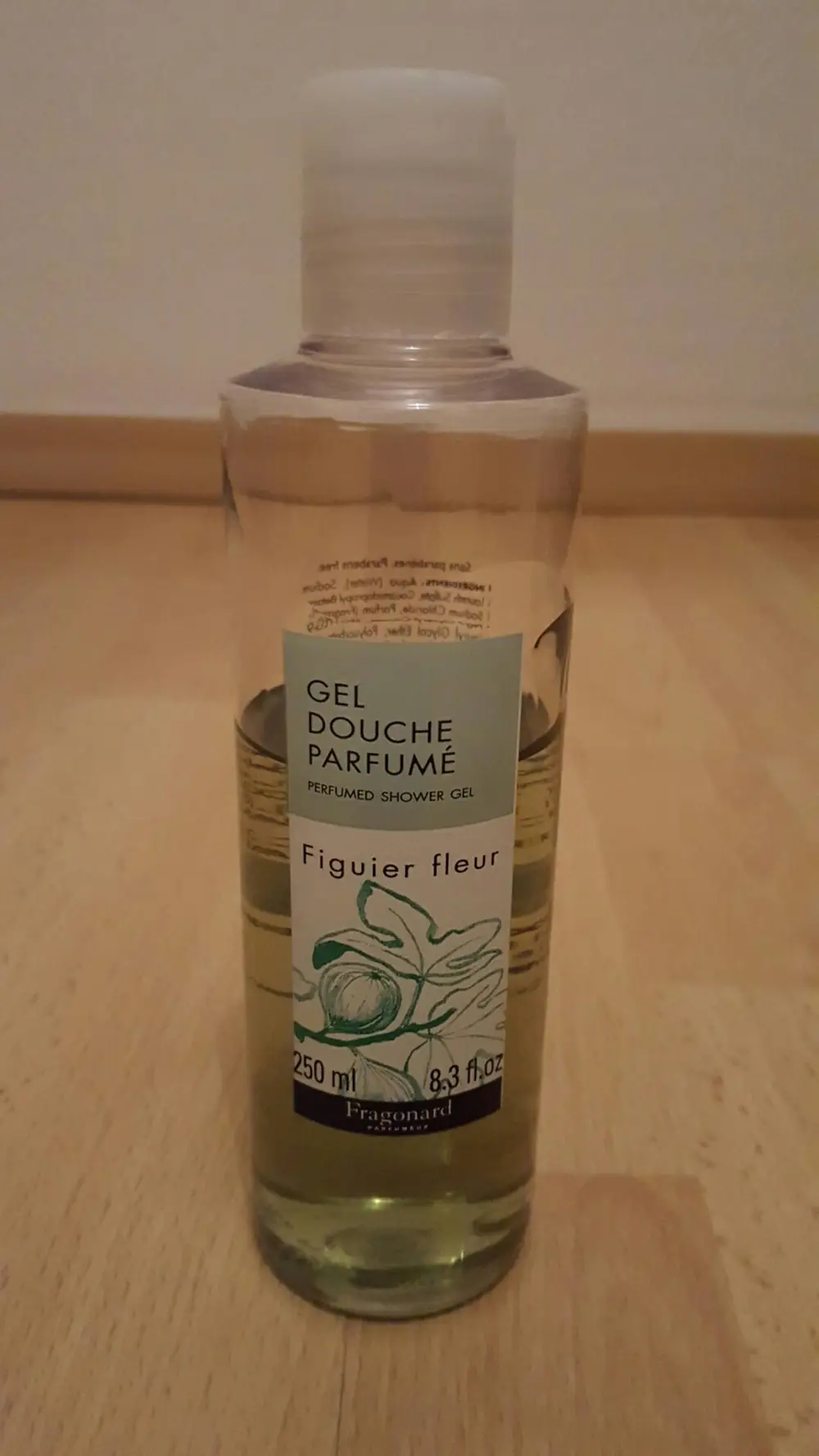 FRAGONARD - Figuier fleur - Gel douche parfumé