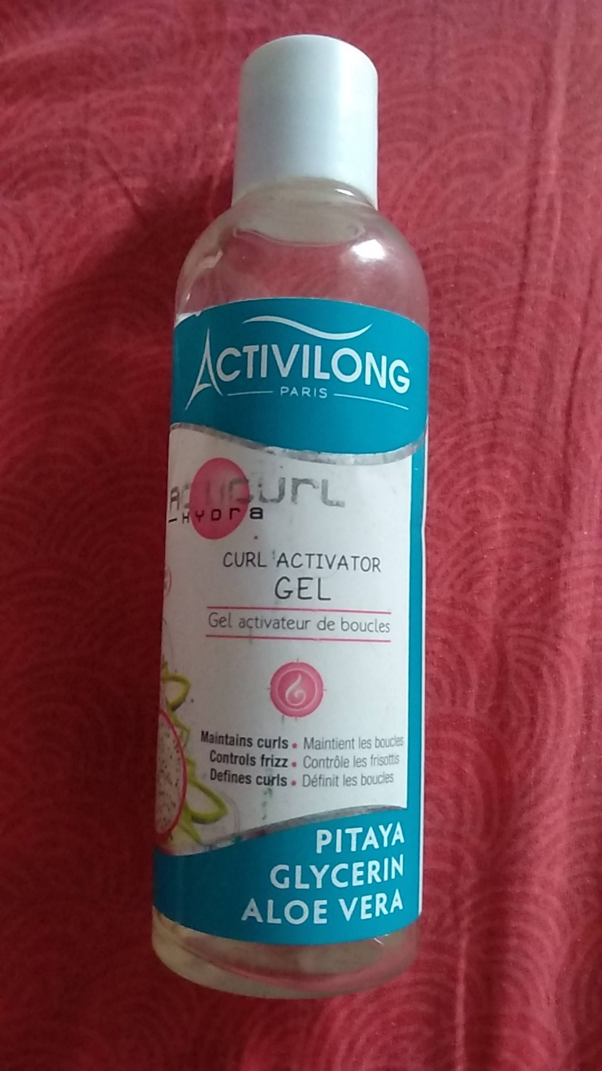 ACTIVILONG - Acticurl hydra - Gel activateur de boucles