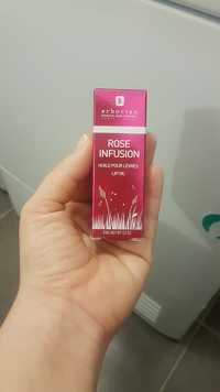 ERBORIAN - Rose infusion - Huile pour lèvres