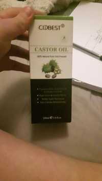 CIDBEST - Castor oil - 100% natural pure cold pressed