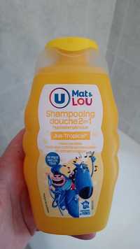 MAT & LOU - Shampooing douche 2 en 1