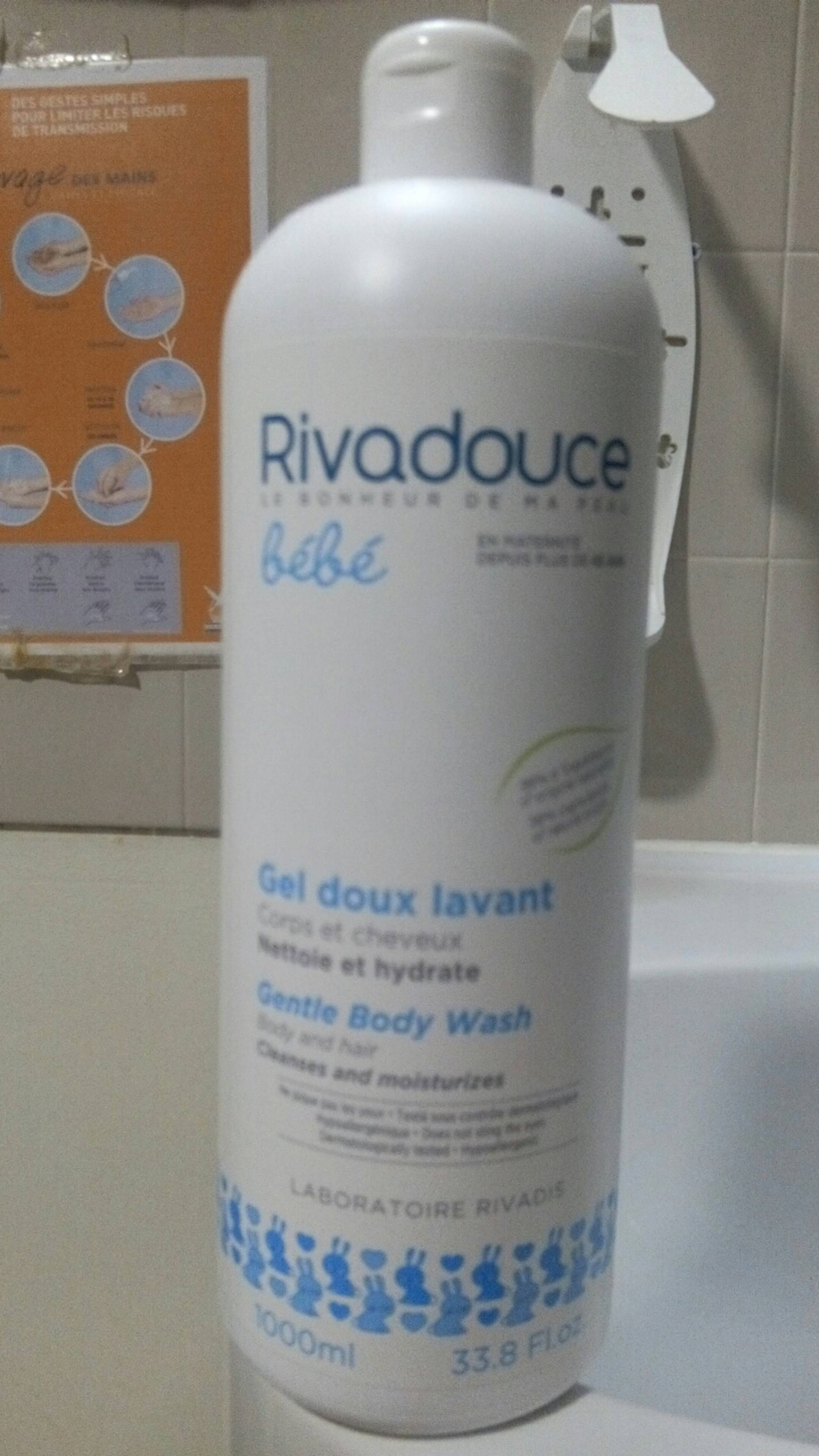 RIVADOUCE - Bébé - Gel doux lavant
