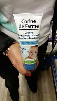 CORINE DE FARME - Crème Ultra-nourrissante
