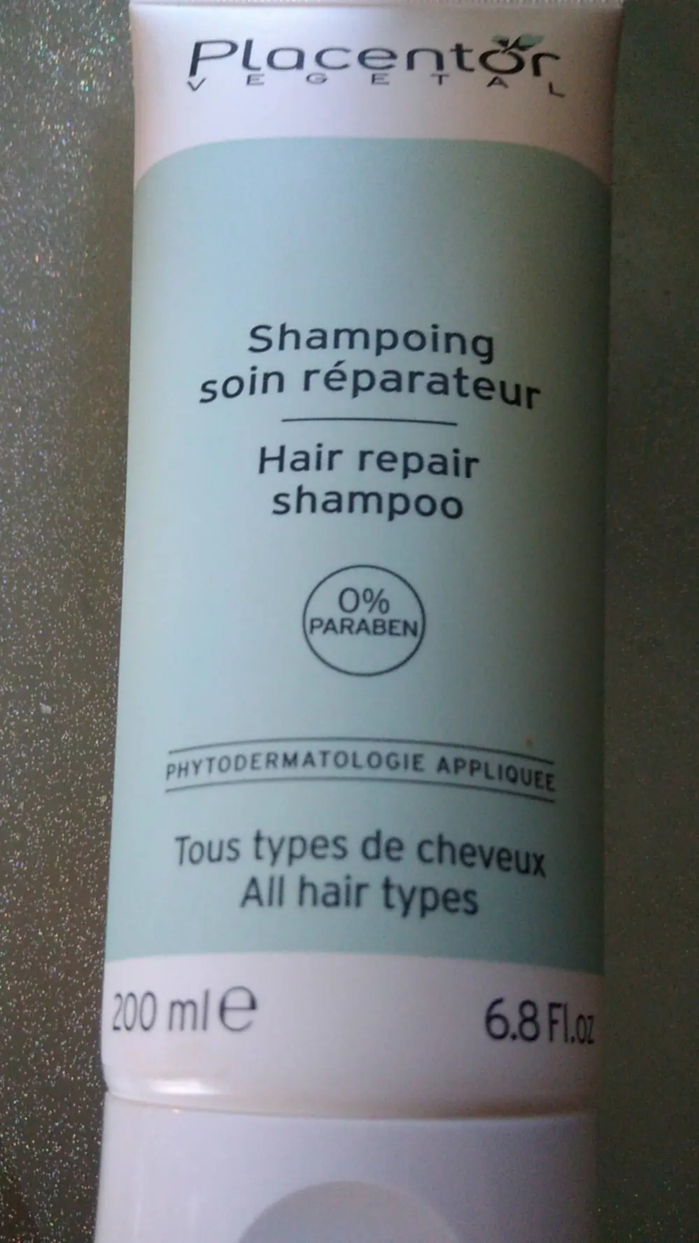 PLACENTOR VÉGÉTAL - Shampooing soin réparateur