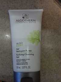ALGOTHERM - Algo Clear - Gel nettoyant pureté