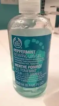 THE BODY SHOP - Menthe poivrée - Gel tonifiant pour les jambes 