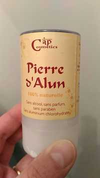 CAP COSMETICS - Pierre d'Alun - Déodorant naturel pour le corps