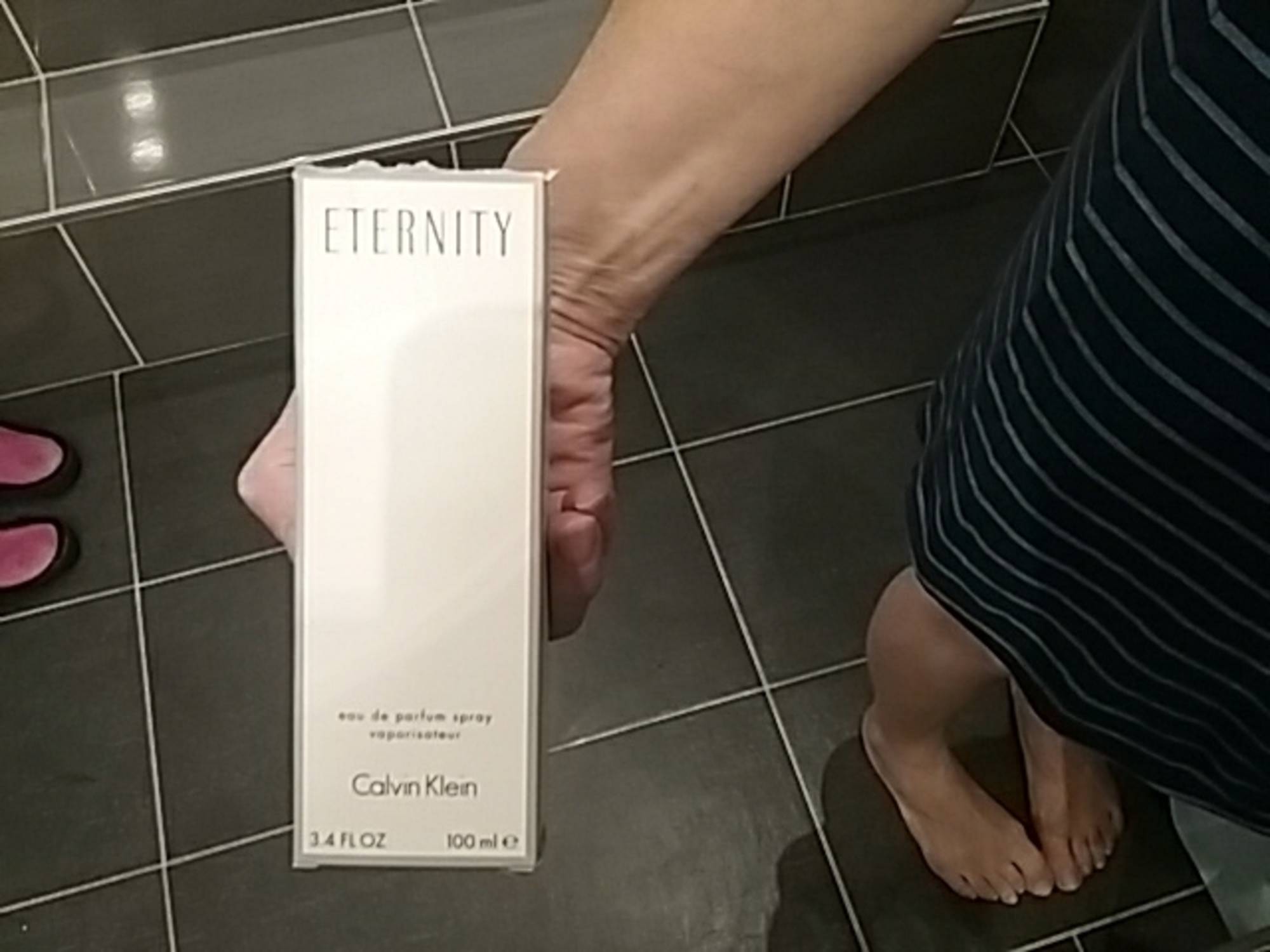 CALVIN KLEIN - Eternity - Eau de parfum spray