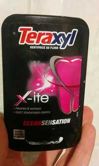 TERAXYL - X-ite - Clean sensation dentifrice au fluor