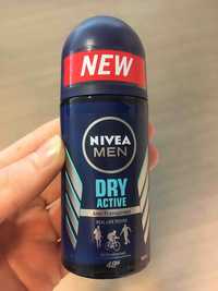 NIVEA - Dry active Men - Anti-transpirant 48h