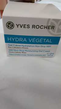 YVES ROCHER - Hydra Végétal - Gel Crème hydratation Non-Stop 48h